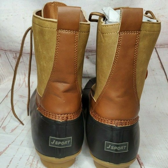 J sports Duck Boots Breathable Insole main image 11